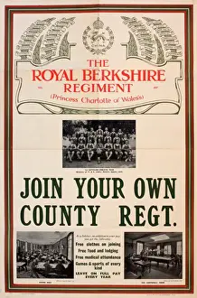 Interwar Period Recruiting poster