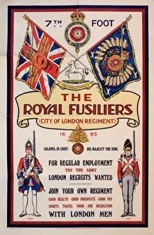 Interwar Period Recruiting poster