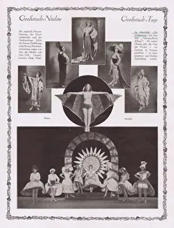 The intoductory scene (Big City nights) and the scene Die Fledermaus in Herman Haller