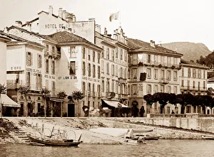 Maggiore Prints: Intra, Italy - Victorian period