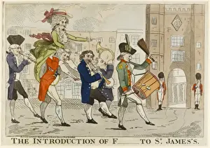 The Introduction of F[itzherbert] to St. James