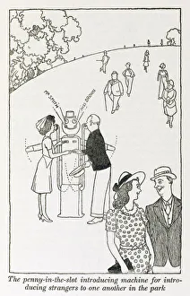 Amenities Gallery: Introduction robot / W H Robinson
