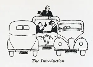 Introduction Prints: The Introduction / W Heath Robinson