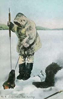 Furs Collection: Inuit Seal Hunting (4 / 5)
