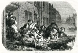 Flooding Prints: Inundations in France 1856