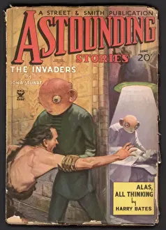 Aliens Prints: THE INVADERS