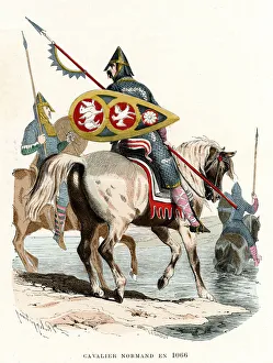 Images Dated 15th February 2019: INVADING NORSEMAN, 1066