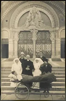 Invalid on Stretcher