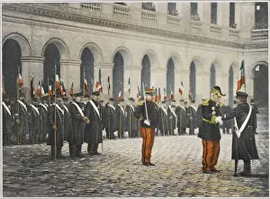 Invalides Prints: Invalides Parade