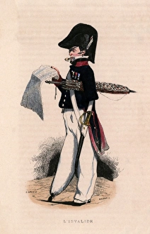 Paris, France - Invalides