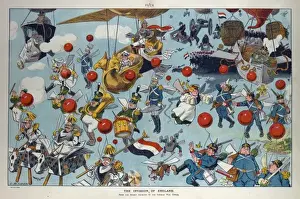 The invasion of England