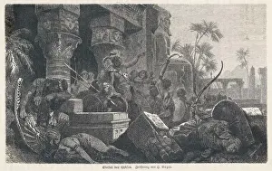 Invasion of Hyksos 1650B
