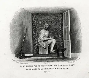 Uncomfortable Prints: They have invented a Rain Bath - The Water Cure