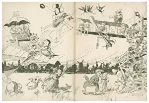 Pixies Prints: Inventions Cartoon 1 / 2