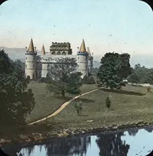 Abbeys Prints: Inveraray Castle, Argyll, Scotland