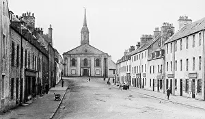 Inveraray Main Street Victorian period