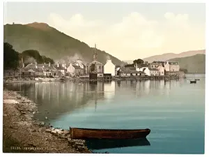 Inveraray Prints: Inveraray from S. (i. e. South), Scotland