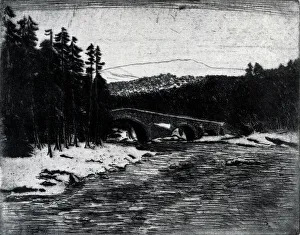 1753 Prints: Invercauld Bridge, Braemar