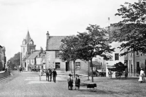 Inverkeithing High Street early 1900s