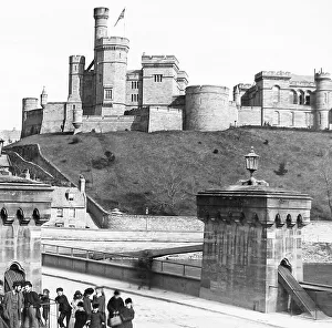 Inverness Prints: Inverness Castle Victorian period