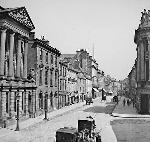 Inverness Prints: Inverness High Street Victorian period