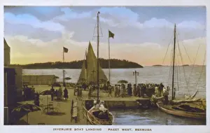 Disk Prints: Inverurie Boat Landing - Paget West, Bermuda