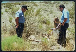 Investigating Collection: Investigating UFO landing, Socorro, New Mexico