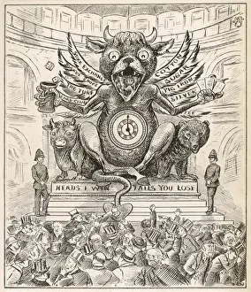 1889 Prints: Investors and Mammon