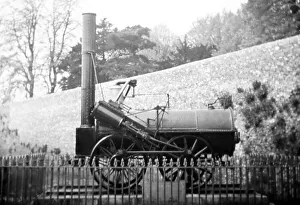 Invicta, steam engine, Canterbury