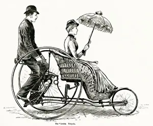Invicta tricycle 1886