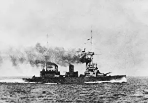 Invincible Prints: Invincible or Indefatigable class Battlecruiser, WW1