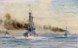 Falkland Prints: Invincible & Inflexible