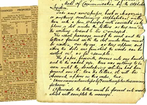 Spies Collection: Invisible ink