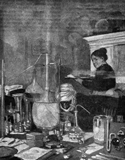 Experiments Prints: The Invisible Man in the laboratory
