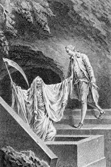 Invitation Prints: INVITATION TO DEATH