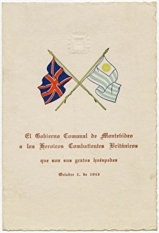Invitation from Montevideo government Invitation from Montevideo government