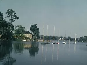 Inya Lake Sailing Club - Rangoon