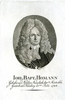 Ioh Bapt Homann - Cartographer