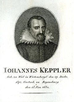Astronomer Collection: Iohannes Keppler - Astronomer