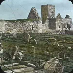 Inner Prints: Iona Abbey, Inner Hebrides, Scotland - Tombs of the Kings