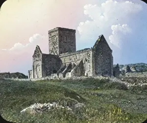 Abbeys Prints: Iona Abbey, Isle of Iona, Inner Hebrides, off Ross of Mull