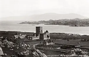 Inner Prints: Iona Abbey and St Orans Chapel, Scotland