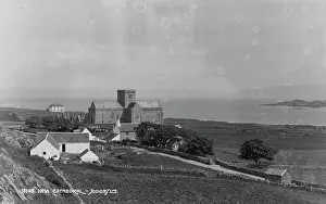 Bute Prints: Iona Cathedral