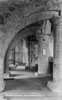 Stonework Prints: Iona Cathedral South Aisle