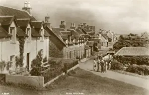 Iona Prints: Iona Village - Scotland