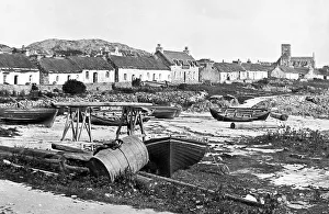 Iona Prints: Iona Village Victorian period