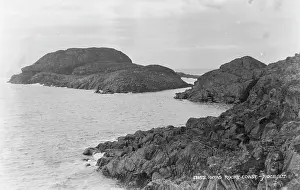 Seascape Prints: Ionas Rocky Coast