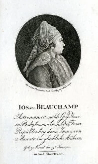 Astronomer Collection: Ios Von Beauchamp, Astronomer