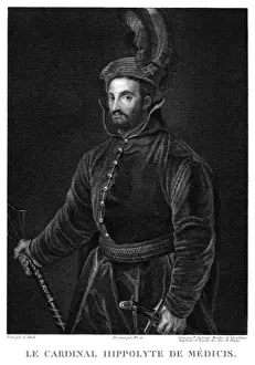 Giuliano Prints: Ippolito De Medici