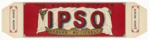 Washes Prints: Ipso Washing Powder